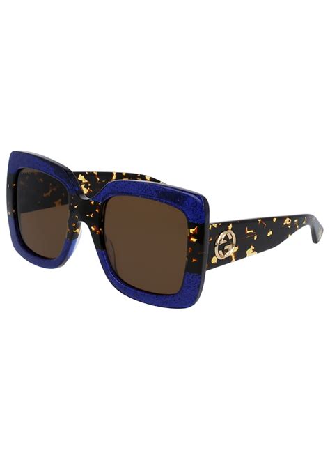 gucci glittered gradient oversized square sunglasses dupes|boots gucci sunglasses.